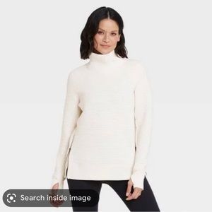 All in Motion Quilted Pullover